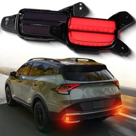 Luz de Neblina LED Sequencial para Kia Sportage 2023-2025 X-Pro Prestige: DRL, Seta e Freio - imagem 2
