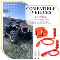 Bobina de Ignição e Fio de Vela para Polaris Sportsman 850/Scrambler 850 (2012-2024) - Potência e Confiabilidade Garantidas - imagem 3