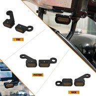 Luz de Seta LED Fumê para Harley Sportster 883/1200 - Visibilidade e Estilo Premium - imagem 5