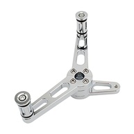 Alavanca de Câmbio Dreamseek Cromada para Harley Sportster 1200/883 (2004-2018) - Controle Frontal em Alumínio CNC - imagem 4