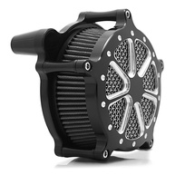 Filtro de Ar Esportivo Harley Davidson - Sportster, Softail, Touring, Dyna | Estilo Speed 7 - imagem 1