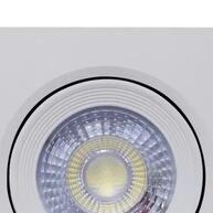 Spot Led 5W Quadrado: Iluminação Moderna com Alta Economia - imagem 1
