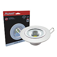 Spot Led Authentic 12W 6500K – Iluminação Moderna e Eficiente - imagem 1