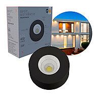 Spot LED Authentic 5W Bivolt 3000K – Iluminação Moderna e Econômica - imagem 1