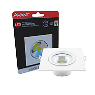 Spot Led Authentic Embutido 7W 6500K – Iluminação Moderna e Eficiente - imagem 1