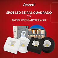 Spot LED Authentic: Ilumine com Estilo! - imagem 1