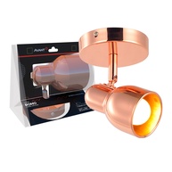 Spot Led Boho E27 Bivolt Cobre Brilho – Iluminação Moderna e Versátil - imagem 1