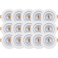 Spot LED Direcionável Elgin: Ilumine com Economia! - imagem 1