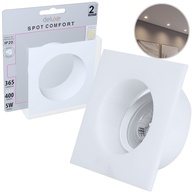 Spot LED Embutir 5W: Iluminação Neutra e Elegante - imagem 1