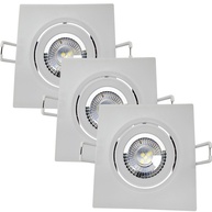 Spot LED Embutir 5W: Ilumine com Eficiência! - imagem 1