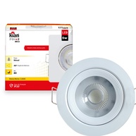Spot LED Embutir: Ilumine com Economia! - imagem 1