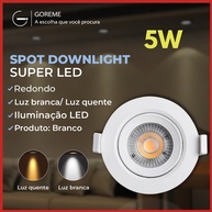 Spot LED Embutir: Ilumine com Estilo! - imagem 1