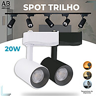 Spot LED para Trilho Eletrificado 20W - imagem 1