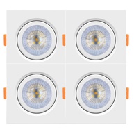 Spot LED Quadrado 5W Elgin: Ilumine com Economia! - imagem 1