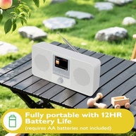 LEMEGA IR4S: Rádio de Internet WiFi, Spotify Connect, Bluetooth e FM com Som Estéreo Incrível - imagem 5