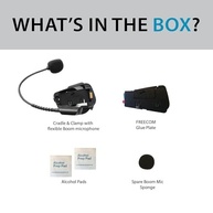 Suporte Cardo Scala Rider SPPT0004: Microfone Boom Integrado para Freecom | Conectividade e Segurança - imagem 3