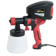 Pistola Pulverizadora De Tinta Air Plus Spray, Potencia 450w E Tensao 127v De Uso Manual Schulz - imagem 1