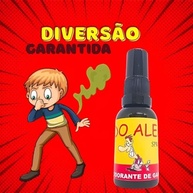 Spray de Pegadinha Pum Alemão Ultra Forte 30ml - Cheiro Horrível para Brincadeiras Engraçadas - imagem 1