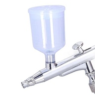 Kit Airograph Spray Gun 10L 30MPa - Bico 0,2-0,3mm com Tinta de Precisão Ajustável - imagem 3