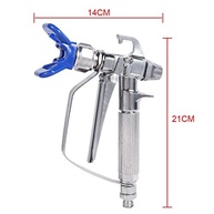 Pistola de Pintura de Alta Pressão com Bico Spray - Aço Inoxidável, Sem Ar, Ideal para Revestimento e Decoração - imagem 4