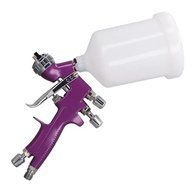 Pistola de Tinta Spray 1,3mm com Atomização Premium - Liga de Alumínio, 500ml - imagem 5