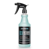 Suds Lab D3: Spray Detalhe Interno para Carro - Limpa, Restaura Brilho e Protege (946ml) - imagem 2