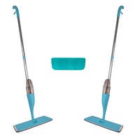 Mop Spray Fit Esfregão com Reservatório e Refil de Microfibra - Limpeza Prática e Eficiente - imagem 1