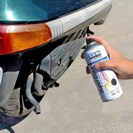 Kit 5 Tintas Spray Preto Brilhante Alta Temperatura - Aerossol 350ml | Resistência Profissional - imagem 4
