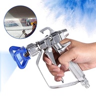 Pistola de Pintura de Alta Pressão com Bico Spray - Aço Inoxidável, Sem Ar, Ideal para Revestimento e Decoração - imagem 5