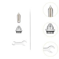 AirroBrush Kit Spray Bico de Agulha 0.3mm - Reparação e Manutenção de Aerógrafos - imagem 5