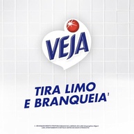 Spray Tira Limo Veja Banheiro X14 500ml - Limpeza Profunda e Desinfecção Total - imagem 5