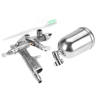 HEEPDD Mini Spray Pneumático Profissional Com Bico de 0,5 Mm para Reparo de Pintura de Carro, Atomização Simples e Fina para Reparo de Pintura de Carros, Atomização Simples e Fina para Madeira - imagem 1