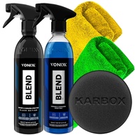 Kit Blend Spray 500ml Vonixx Blend Spray Black 500ml Vonixx e Acessórios Para Estética Automotiva Karbox - imagem 1