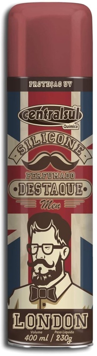 Silicone Spray London Centralsul Química: Brilho e Proteção UV para Seu Veículo - imagem 1