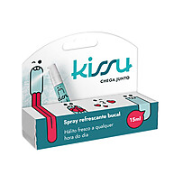 Spray Bucal Kissu Ice Frash 15ml - Hálito Supremo! - imagem 1