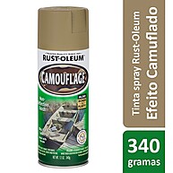 Spray Camuflagem Khaki 340g Rust Oleum – Ocultação Total - imagem 1