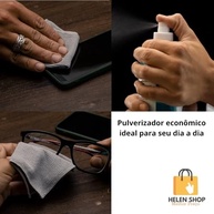 Spray Limpa Lentes e Telas Clean Up 500ml - Multiuso para Óculos, Celular, TV e Notebook - imagem 5