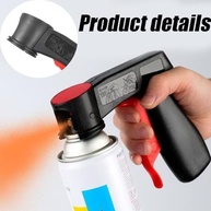 Alça de Gatilho para Lata de Spray - Controle Total e Conforto na Pintura Automotiva - imagem 5