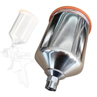Copo de Tinta para Spray de Alumínio 600ml - Tanque de Vedação com Interface Metálica para Pintura Automotiva e Residencial - imagem 4
