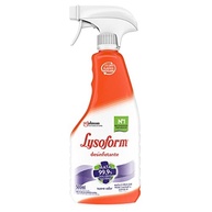 Lysoform Suave Odor - Desinfetante Spray 500ml para Limpeza Profunda e Segura - imagem 2