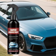Agente de Revestimento Automotivo com Spray - Reparação de Arranhões e Brilho Duradouro para Carros - imagem 4