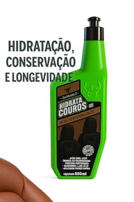 Limpa Couro Automotivo Spray 500ml: Renovação e Proteção Fácil para seu Carro - imagem 3
