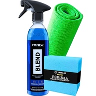 Cera em Spray Vitricadora Vonixx Blend: Brilho Intenso e Proteção Duradoura - imagem 1