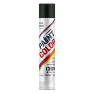 Tinta Spray Preto Fosco 250ml - Alta Cobertura e Versatilidade para Metal, Madeira e Mais - imagem 1