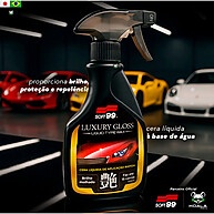 Cera Automotiva Carnaúba Líquida Luxury Gloss: Brilho Molhado em Spray - imagem 2