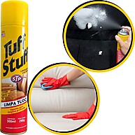 Spray Espuma Tuff Stuf: Limpeza Profunda em 40s! - imagem 1