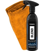 Kit Essencial: Blend Spray Black Edition 500ml Vonixx + Toalha Microfibra Evox 30x30 - imagem 1