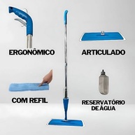 Mop Spray Fit - Esfregão com Gatilho e Reservatório para Limpeza Rápida e Fácil - imagem 3