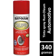 Spray Freio Rust-Oleum: Caliper Vermelho 482°C - imagem 1
