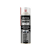 Spray Grafite Seco Unipega 300ml: Lubrifique Sem Sujar! - imagem 1